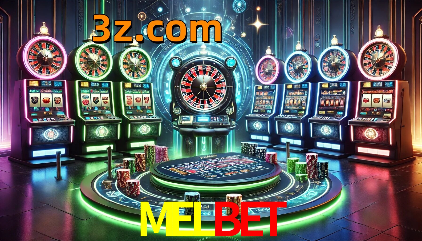 Jogos emocionantes no MELBET