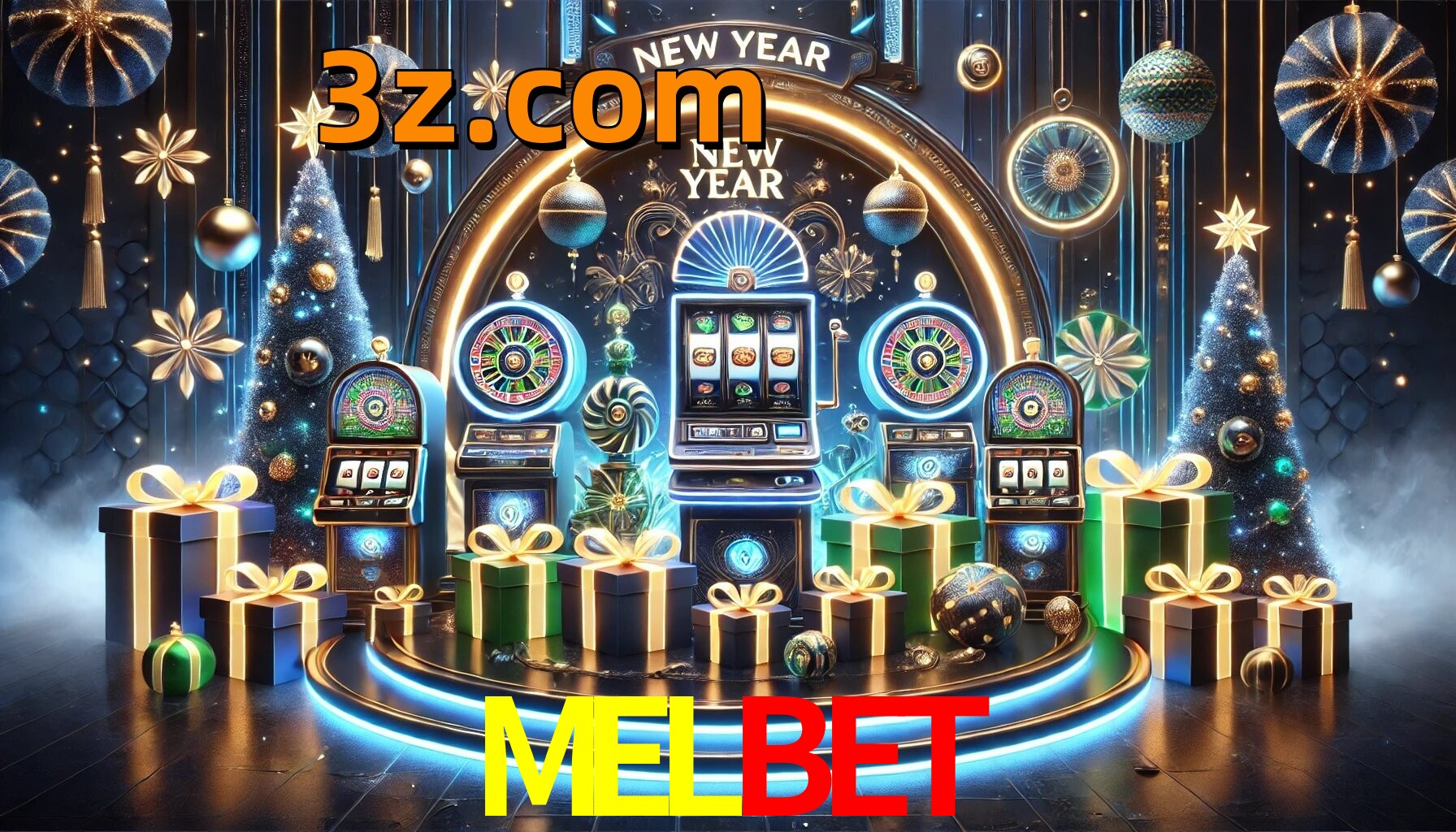 Promoções de Ano Novo no MELBET